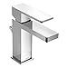 Symmons SLS-3612-1.5 Duro Single Hole Single-Handle Bathroom Faucet with Drain Assembly in Polished Chrome (1.5 GPM)