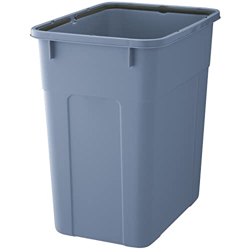 リス 便利なポリ袋止め付きゴミ箱 ベルク 90L 本体 ブルー 90D オーソドックス シンプル フタかけ機能 使いやすい 便利 食品衛生法適合品 清潔 衛生的 日本製 18022