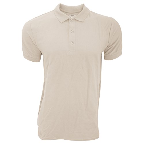 Gildan - Polo Puro Cotone - Uomo (L) (Blu Reale)