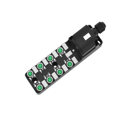 Caja de distribución de sensores KL8K-M8K3-W/D con tecnología monocanal