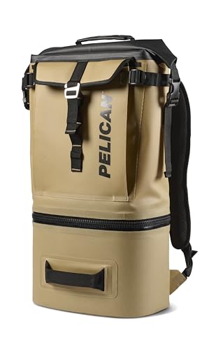 Pelican Dayventure Backpack Soft Cooler (Coyote Tan)