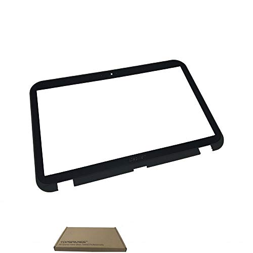 Image of TopSpares Laptop Base LCD Bezel Cover for Dell Inspiron 15R 5520 7520 M521R 5525 N5520 Sereis 0G9Rk 00G9Rk Ap0Of000R00 B Shell