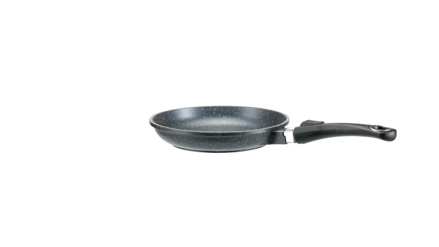 Poêle à Crêpes Pradel Excellence 24 Cm Fonte D'Aluminium - Anti-Adhésif Pierre, Manche Amovible, Tous Feux Dont Induction, Four & Lave-Vaisselle