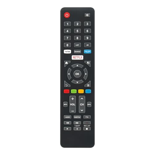 ALLIMITY Télécommande Compatible avec Blaupunkt TV BS40F2012NEB BS42F2242NEB BS43U3012OEB BS49U3122OEB BKS40F2012N00EB74L BKS43U3012O00EB74N...