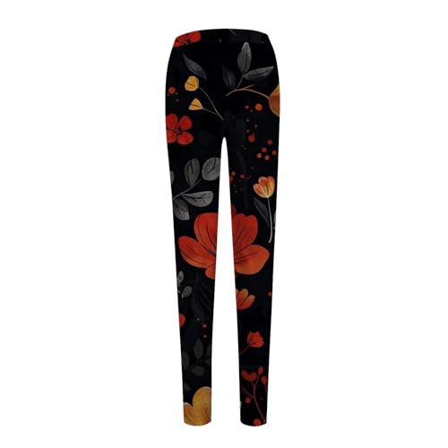 Medias con estampado de flores para vestir cómoda en tus paseos de invierno 5