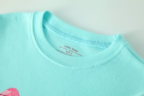 Girls Summer Pajamas Cotton Shorts Sleeve Pajamas For Girls2