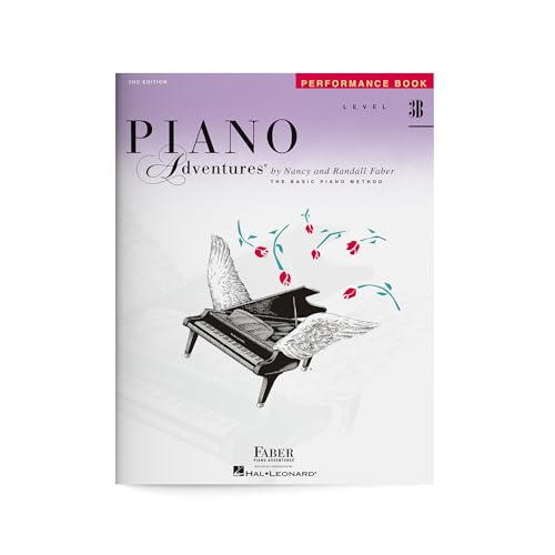 Piano Adventures – Level 3B Performance Book