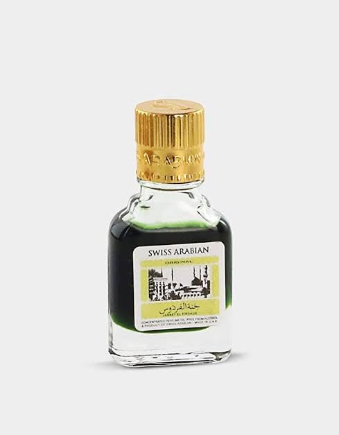 Al Kareem Swiss Arabian Jannet El Firdasu Floral Liquid Attar For