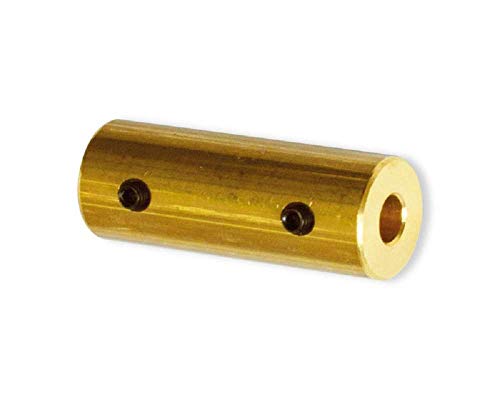Vague d'embrayage 2/2 mm Krick L=15 mm pour transmission de bateaux radiocommandés
