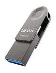 Lexar – Lexar USB-Stick 3.2 128 GB, Gen 1, USB C & USB A, Lesegeschw
