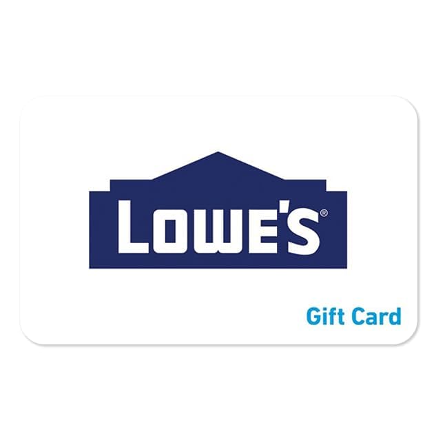 Lowe's eGift Card - $200 - Standard