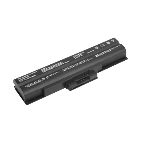Shentec VGP-BPS13 VGP-BPS21A Batterie pour Sony Vaio VGP-BPS21B VGP-BPS13A/S VPC-Y118EC VPC-Y11AFJ VPC-Y11AGJ VPC-Y11AHJ VGP-BPS13A VGP-BPL13 PCG-81214L...