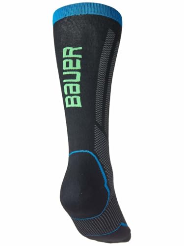 Bauer Hockey S21 Performance TALL Skate Socks - Moisture Wicking, Odor Resistant3