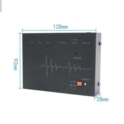 Desplazador de Frecuencia Anti-Howling, Procesador de Audio para Eliminación de Retroalimentación con Preservación del Sonido, para Presentaciones en Vivo, Karaoke y Salas de Conferencias miniatura 7