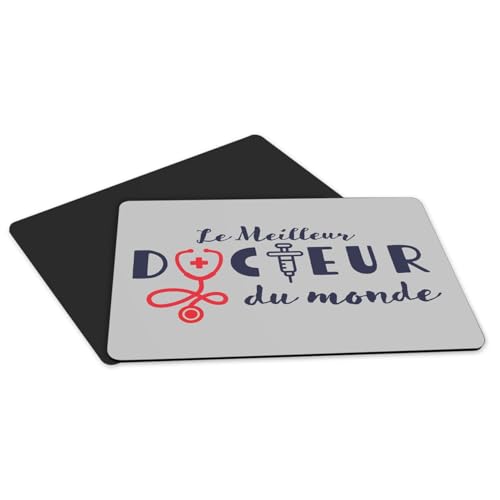 Sets de table en caoutchouc antidérapant grand format faciles à laver