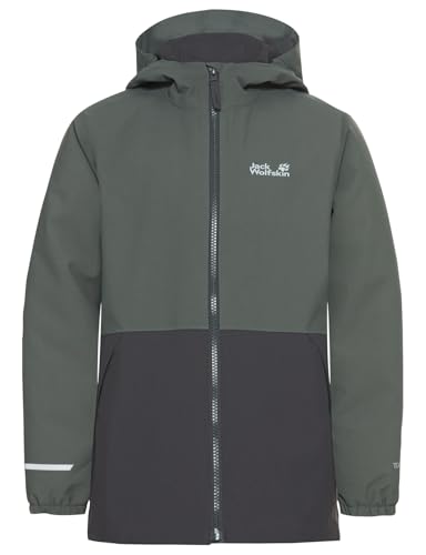 Jack Wolfskin Jungen New Snowy Days Jkt Slate Green 116 EU