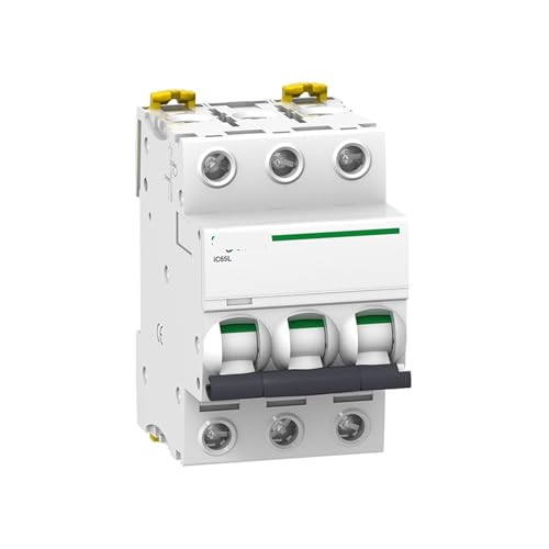Disyuntor miniatura iC65 IC65L 3P D63A evita sobrecargas críticas en motores