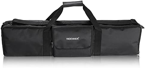 Neewer® 30x7x3.7/76x17x9.5CM Photo Video Studio Kit Large Carrying Zipper Bag for Light Stand, Umbrella, Monolight, LED Light, Flash, Speedlite and Other Accessories (Black)