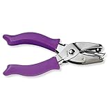 fiskars 7414 squeeze punch perforatrice cercle blanc taille xl  Perforatrice manuelle 1/8\
