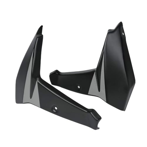 Winglet Moto Wing Spoiler Carénage Premium et Couvercle Radiateur pour MT-09