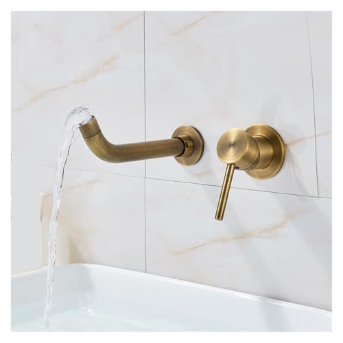 Robinet de grue de lavabo encastrable pour libérer votre espace