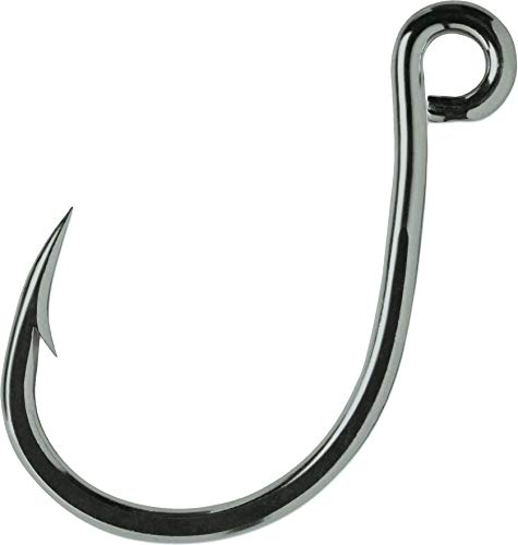 VMC Inline Single Hook Black Nickel #7/0