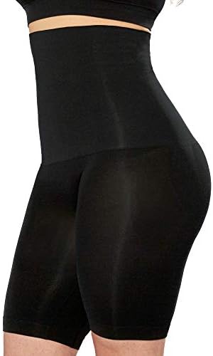 EMPETUA Shapermint High Waisted Body Shaper Shorts - Shapewear for Women Tummy Control Small to Plus-Size Black X-Large
