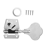 BESTonZON 3 Ensembles D\'Accordeurs De Basse Électrique Ancien Accordeur De Basse Pièces De Guitare Électrique Accordeurs De Tête De Machine Petite Salle De Poupée Guitare Électrique Avec