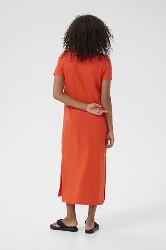 Robe maxi en jersey KAFFE la solution ample et légère contre l'inconfort - 4