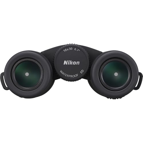 Nikon 10x30 Monarch M7 Roof Prism Waterproof, Fogproof Binoculares miniatura 5