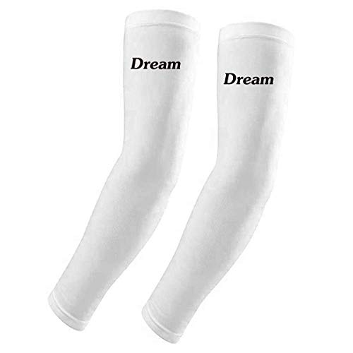 Manchons de protection solaire UV Dream Word pour bras et sport
