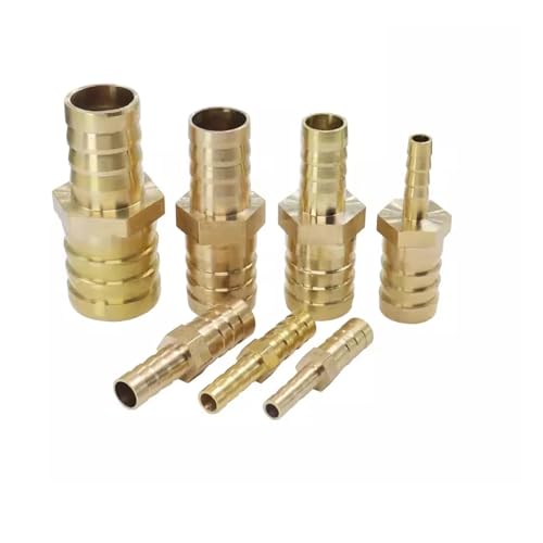 Conector reductor de mangueras de 4 a 25mm para solucionar empalmes rotos de tuberías 4