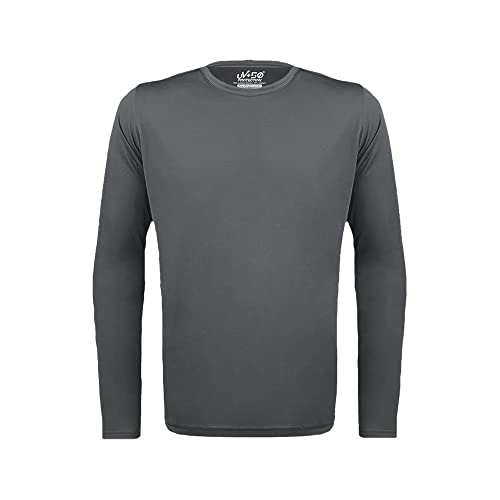 Camisa Térmica Segunda Pele Proteção Uv Nova Street Mista Cor:Cinza;Tamanho:M