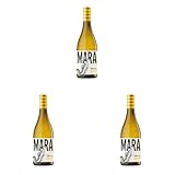 Mara Martín Vino blanco godello, D.O. Monterrei - 750 ml (Paquete de 3)