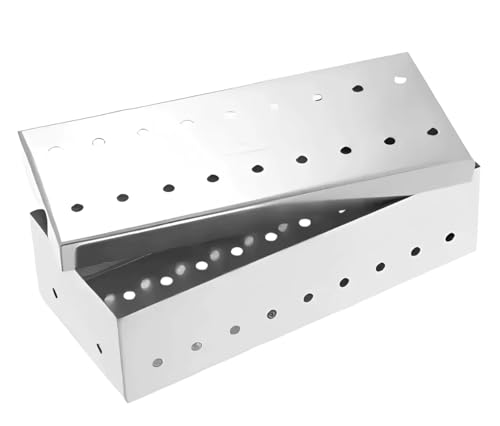 Estojo Perfurado Aço Inox 20x10x05 cm