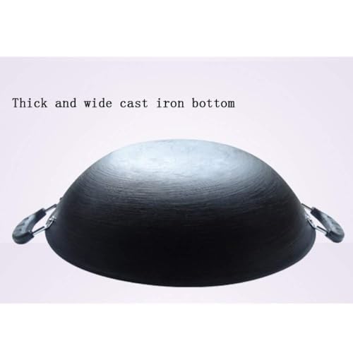 Wok de Hierro Fundido Antiadherente 34 cm miniatura 5