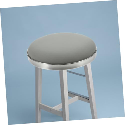 Asiento para taburete de bar redondo resistente con cojín acolchado 7