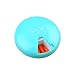 Produktbild Arvin87Lyly Tablettendose 7 Tage Runden Pillenbox Medikamentendosierer Pillendose, Drehen Mini Tragbarer Tablettenbox, Plastik Pille Organisator Wochendosierer