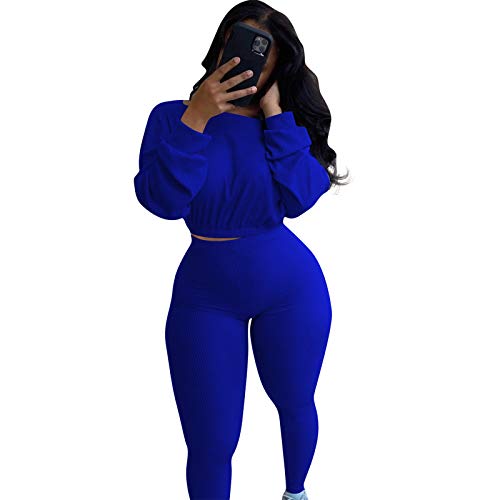 Best Royal Blue Two Piece Set A Classy Office Look