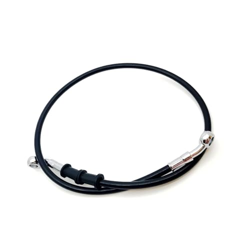 Flexible de frein hydraulique 1500mm tressé pour vos sorties moto en toute sécurité
