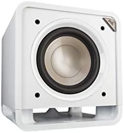 Polk Audio Hts Sub 10 HTSSUB10WT Subwoofer, Biały, 12 W