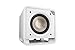 Subwoofer Polk HTS 10, subwoofer alimentado por 25 cm, graves profundos, configuração fácil com sistemas de cinema em casa - branco