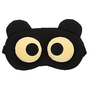 Healifty Pluche Eye Cover Sleep Eye Blinddoek Grappige Slapen Eye Cover Soft Vliegtuig Eye Patch Oog Schaduw Voor Kids…