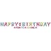 Amscan One Wild Girl 1st Birthday Banner