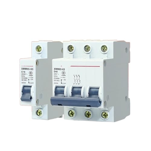 Disjoncteur miniature DZ47 1P 10A interrupteur air 220V pour tableau