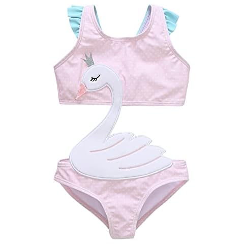 Maillot de bain fille 3D Rose Cover