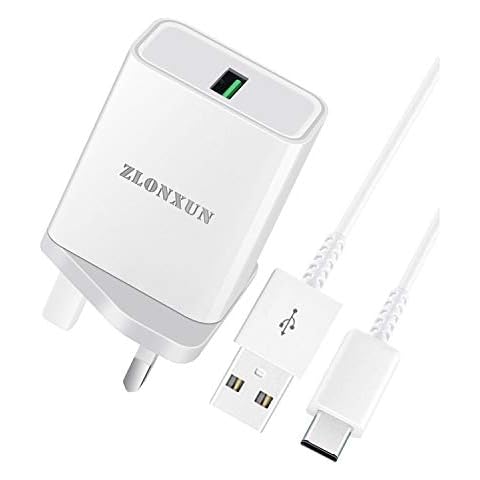 Fast Charger and USB-C Cable for Samsung Devices Cover