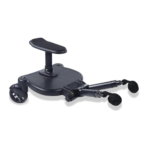 Universal Pram Pedal Adapter, Stroller Board with Detachable...
