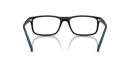 Image of ARNETTE mens An7194 Dark Voyager Rectangular Prescription Eyewear Frames