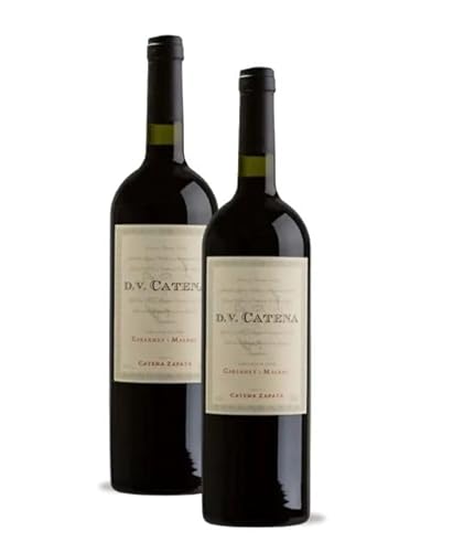 Vinho tinto dv catena cabernet malbec kit com 2